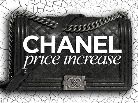 chanel price increase 2018 europe